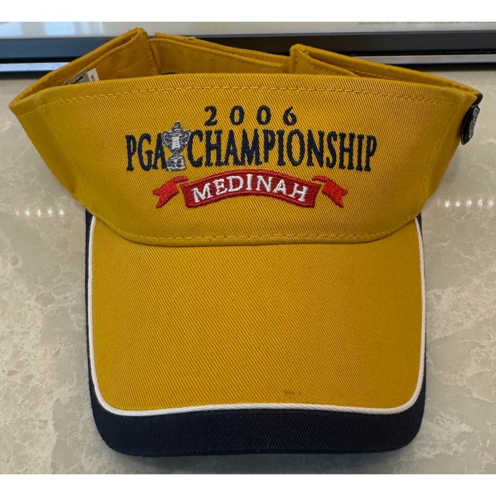 Medinah CC 2006 PGA Championship Imperial Golf Visor Men's Adjustable Tiger Win